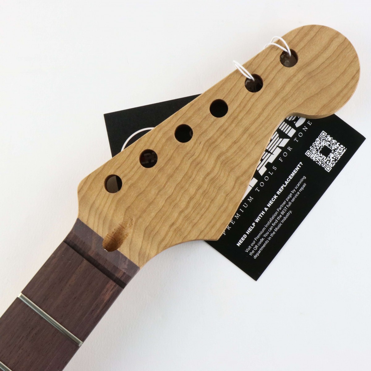 ALLPARTS SELECT ROASTED AAA+ SRO-WRF STRAT NECK