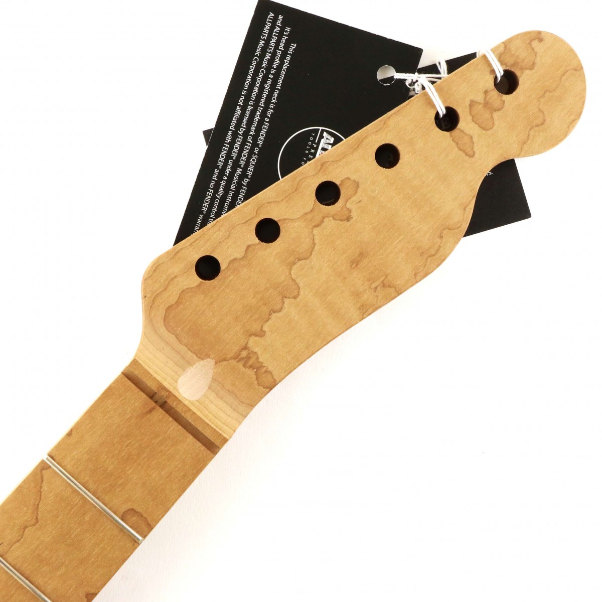 ALLPARTS SELECT ROASTED AAA+ TMO-VCRF TELE NECK