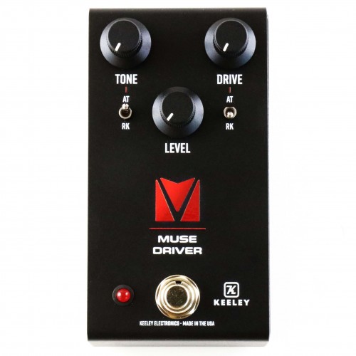 KEELEY MUSE DRIVER - ANDY TIMMONS FULL RANGE OVERDRIVE