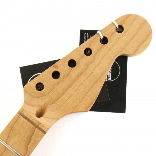 ALLPARTS SELECT ROASTED AAA+ SMO-WRF STRAT NECK