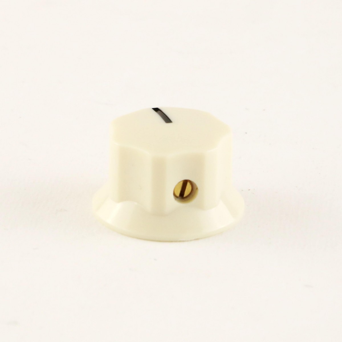 KNOB JAZZ BASS LARGE wSCREW CREAM