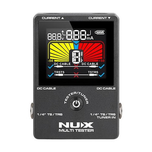 NUX NMT-1 MULTI TESTER + TUNER