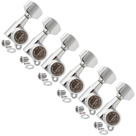 GOTOH SG381-MGT 6L BULK SET CHROME