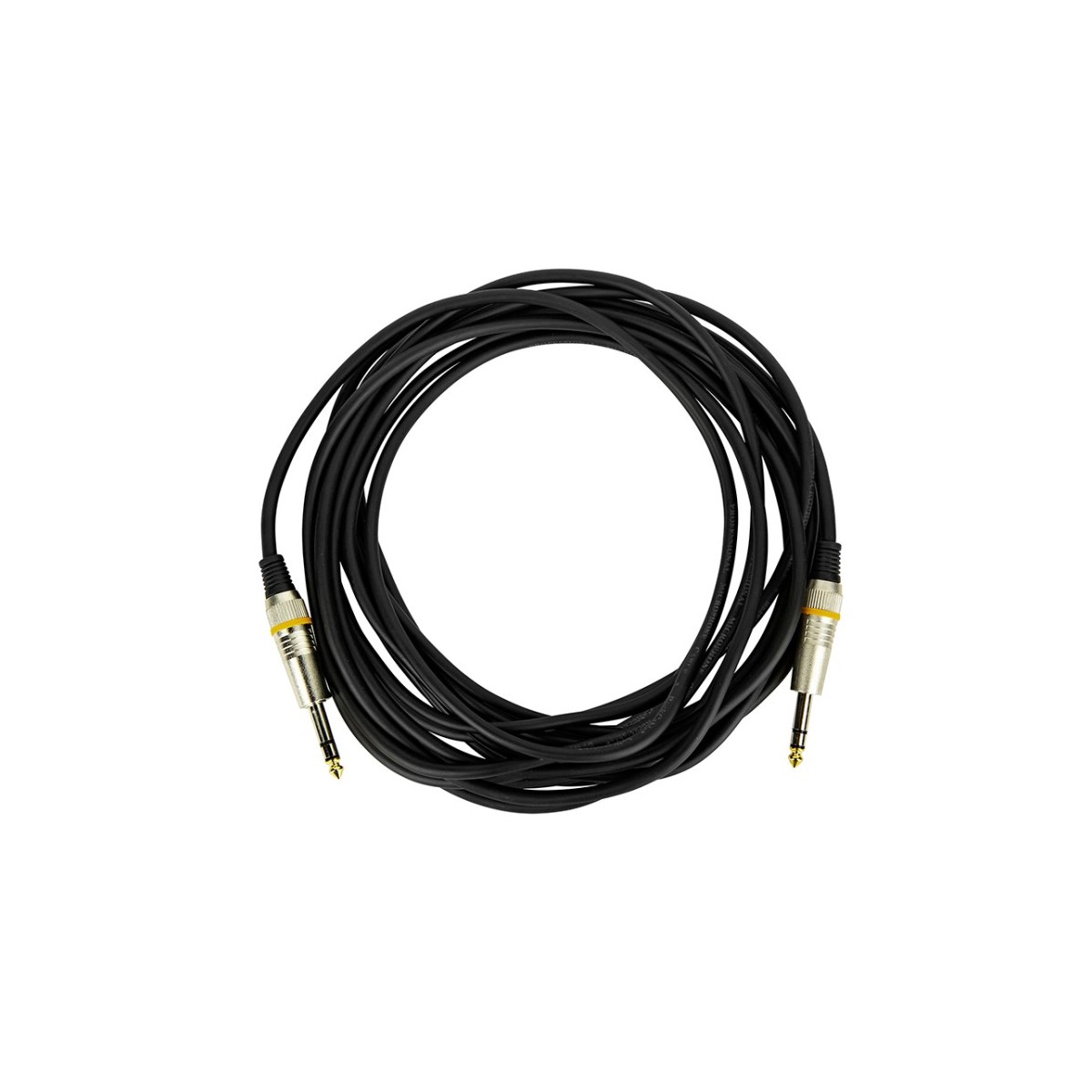 ROCKCABLE STEREO CABLE 6M STRAIGHT