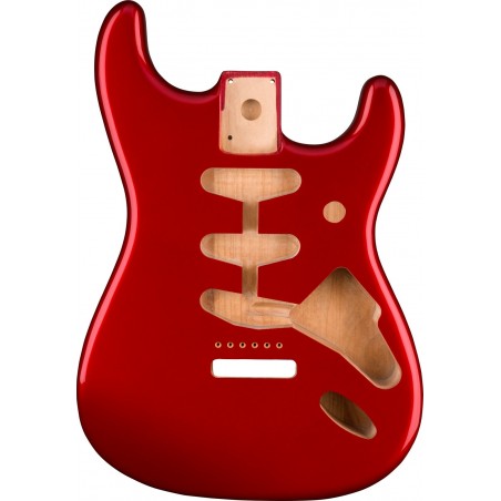 FENDER 099-8003-709 CORPO STRAT CLASSIC '60s CANDY APPLE RED