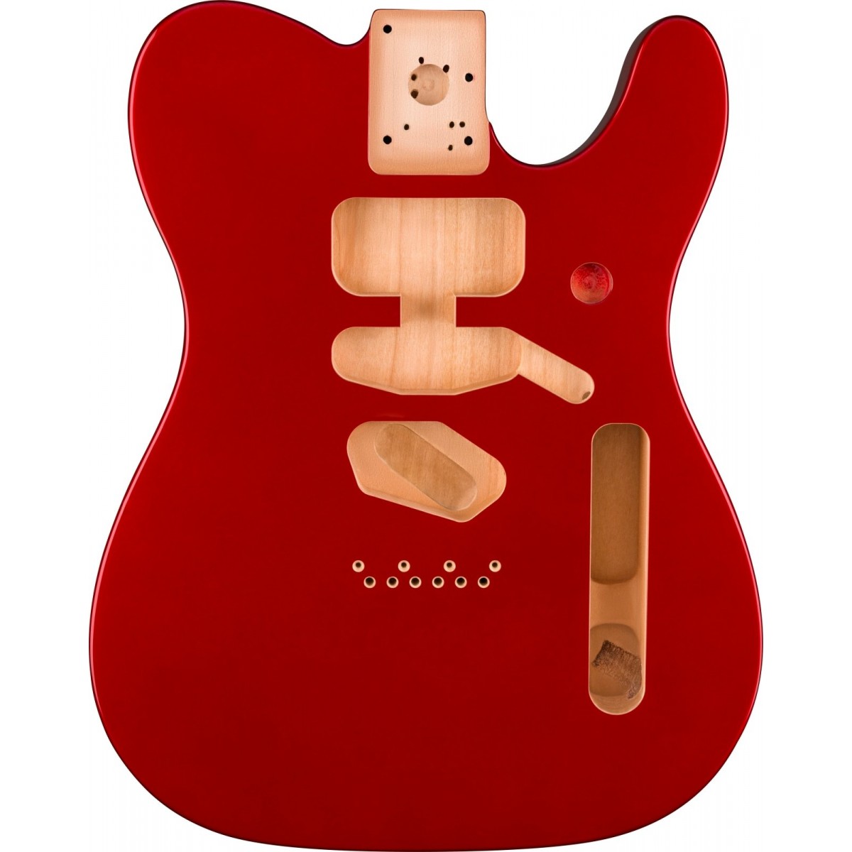 FENDER 099-7500-709 TELE DELUXE BODY SSH CANDY APPLE RED