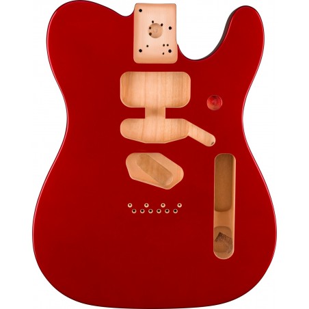 FENDER 099-7500-709 CORPO TELE DELUXE SSH CANDY APPLE RED