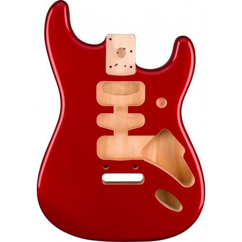 FENDER 099-7103-709 CORPO STRAT DELUXE HSH CANDY APPLE RED
