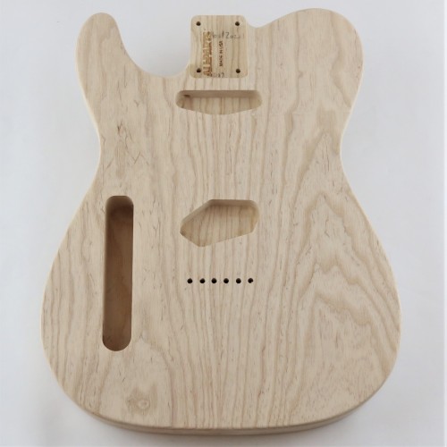 ALL PARTS TELE LEFT HAND ASH UNFINISHED