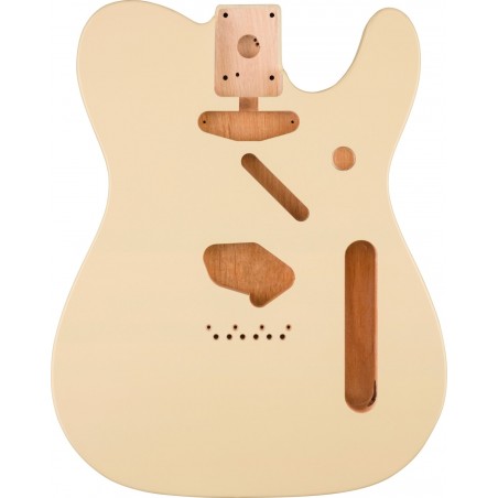 FENDER 099-8006-705 TELE CLASSIC '60s BODY VINTAGE OLYMPIC WHITE