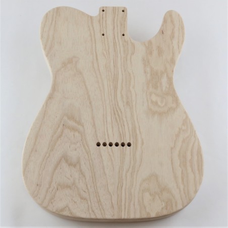 Left handed outlet telecaster body