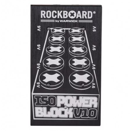 ROCKBOARD ISO POWER BLOCK V10