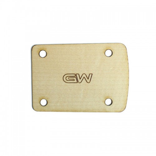G&W NECK SHIM STRAT SHAPE 1mm