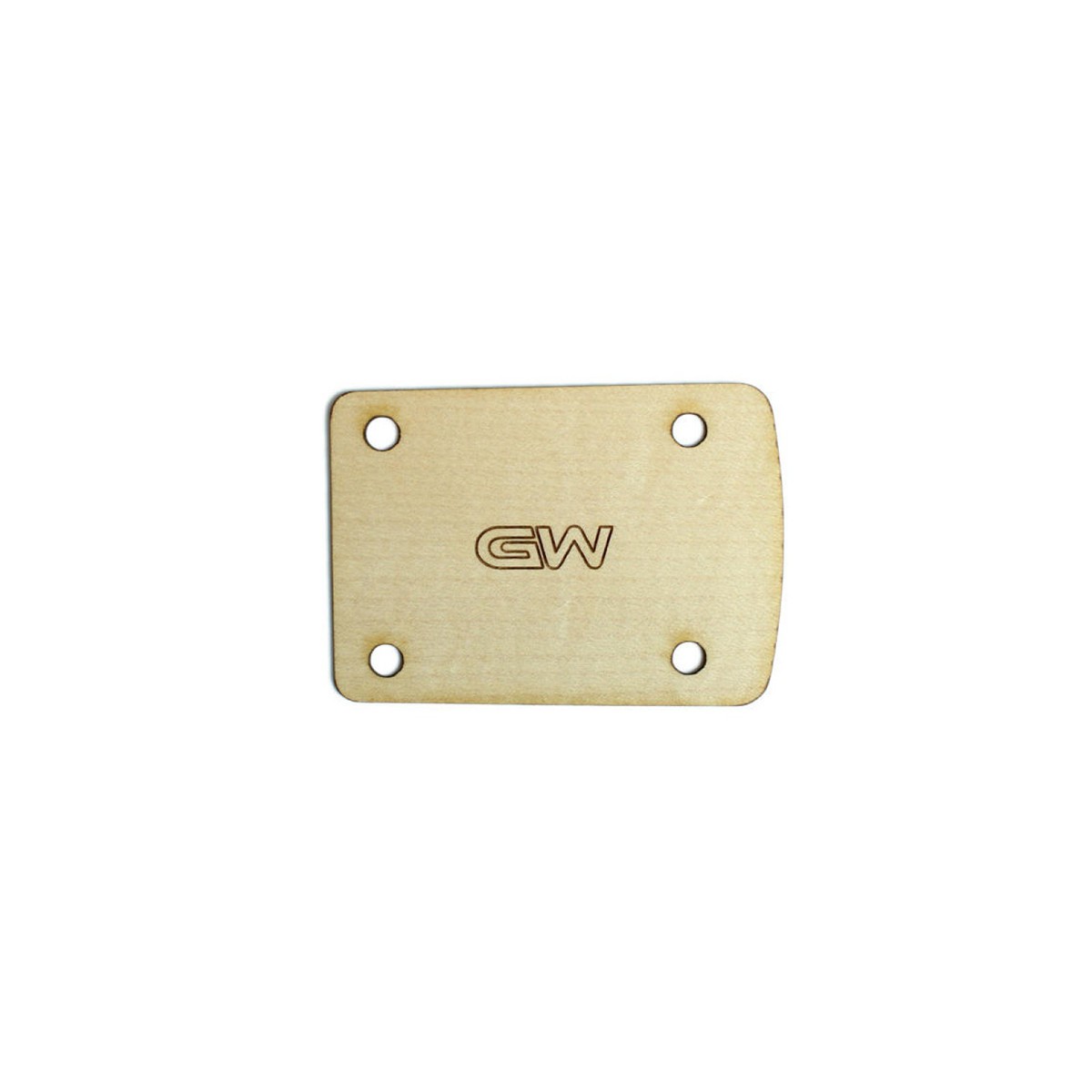 G&W NECK SHIM STRAT SHAPE 1mm