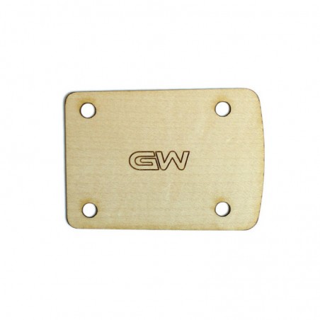 G&W NECK SHIM STRAT SHAPE 0.5mm