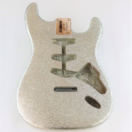 ALL PARTS STRATO SILVER SPARKLE