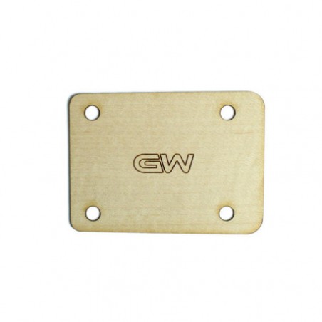 G&W NECK SHIM TELE SHAPE 0.5mm