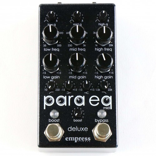 EMPRESS PARAEQ MKII DELUXE LIMITED EDITION BLACK