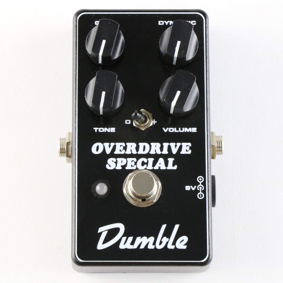 BRITISH PEDAL COMPANY DUMBLE BLACKFACE OVERDRIVE