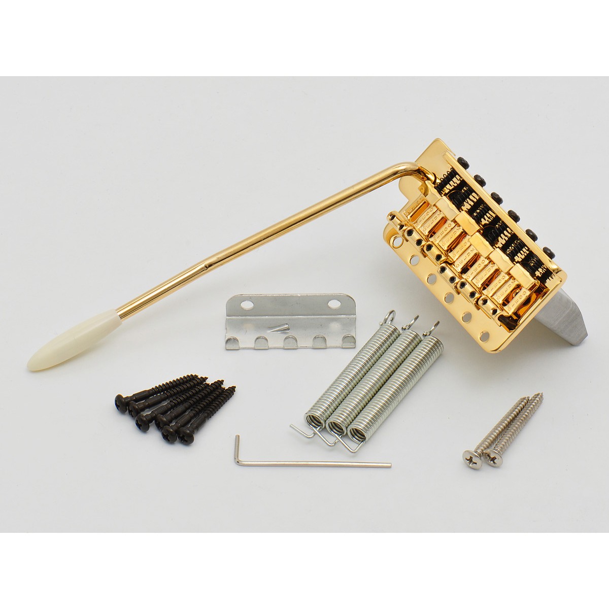 DIEGO DELUXE TREMOLO STEEL BLOCK GOLD