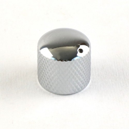 DOME KNOB CON SEGNAPOSIZIONE CHROME