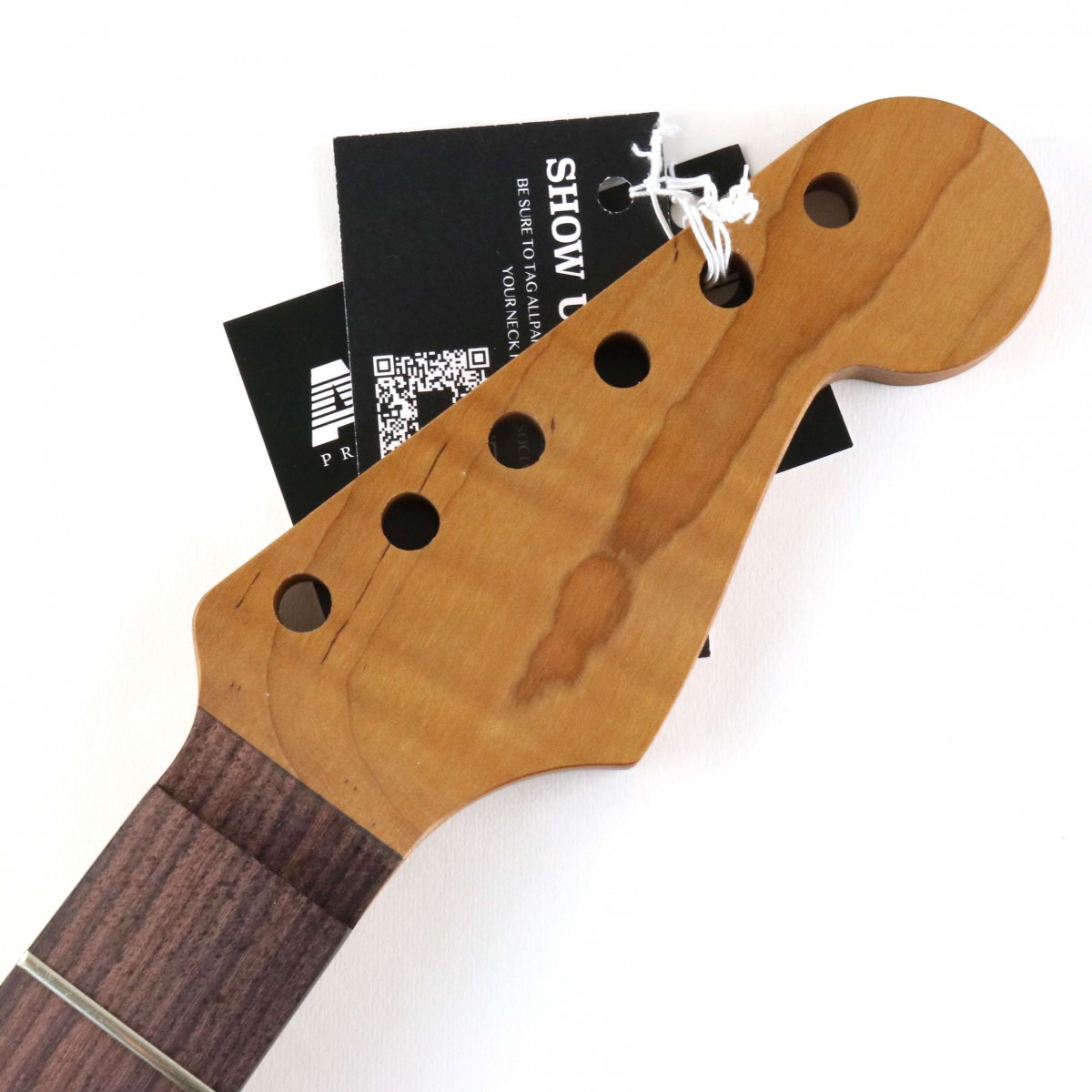 ALLPARTS SELECT ROASTED AAA+ SRTF-WRF-F STRAT NECK