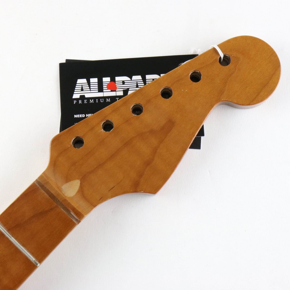 ALLPARTS SELECT ROASTED AAA+ SMNF-VRF STRAT NECK