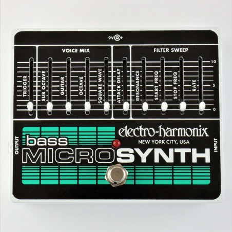 ELECTRO HARMONIX BASS MICROSYNTH 