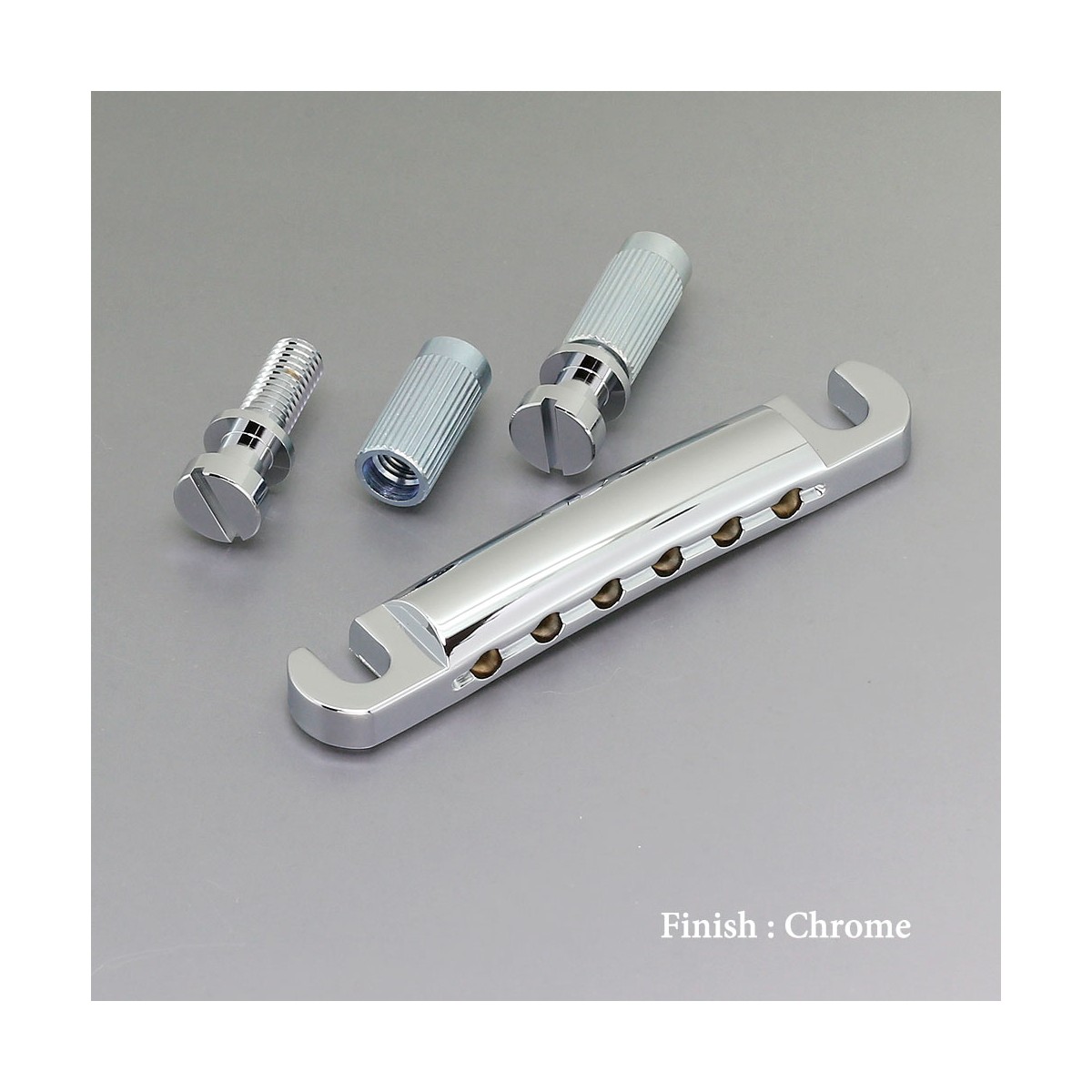 GOTOH GE101Z - TAILPIECE CHROME