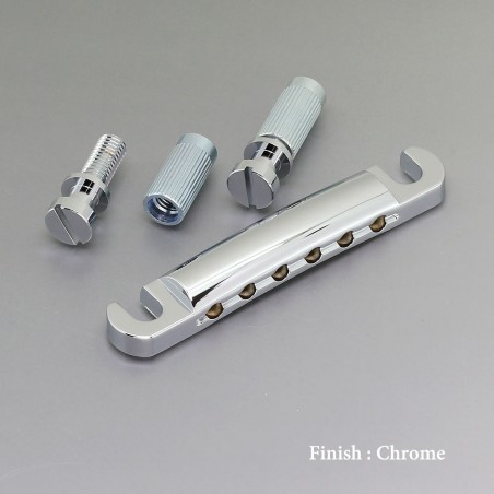 GOTOH GE101Z - TAILPIECE CHROME