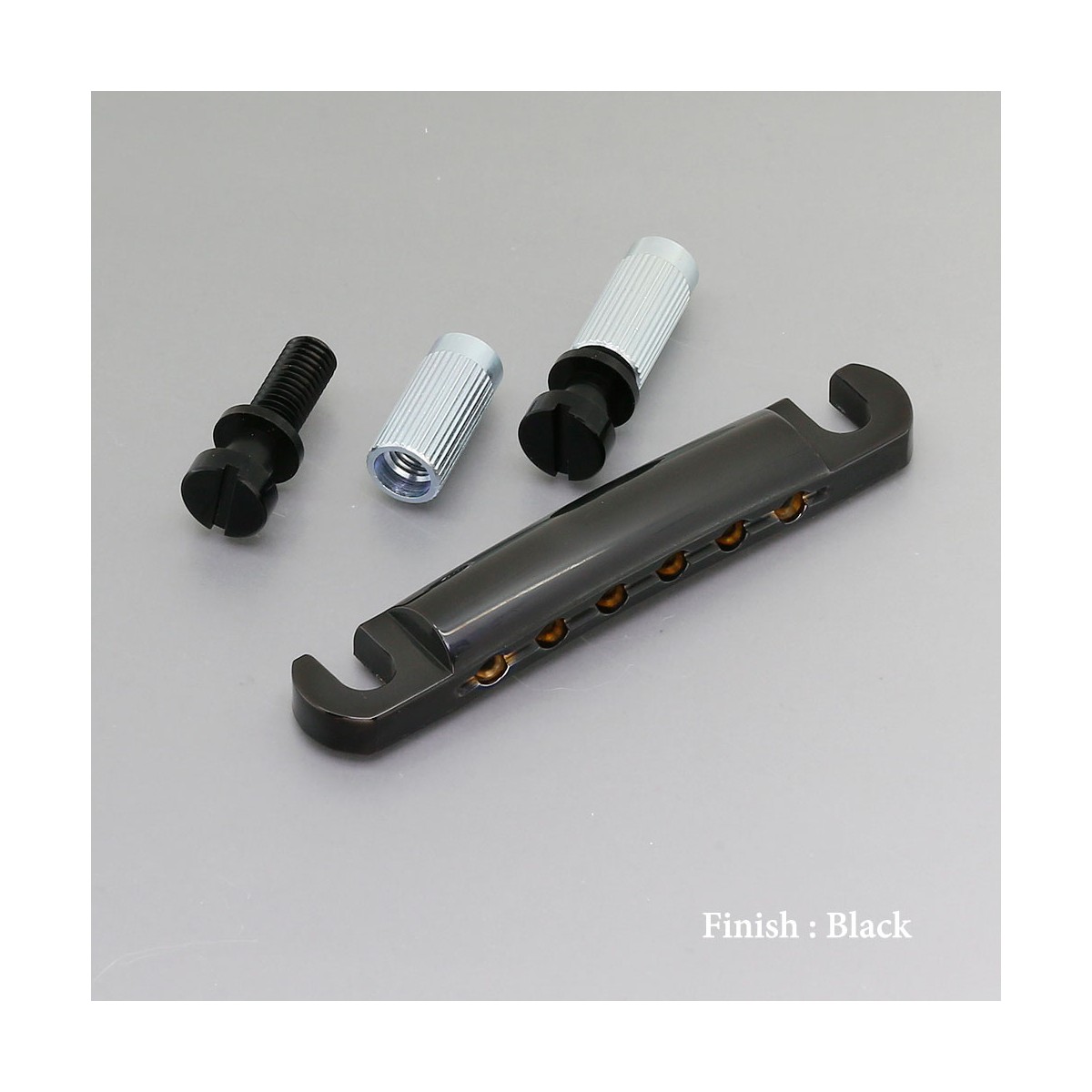 GOTOH GE101Z - TAILPIECE BLACK