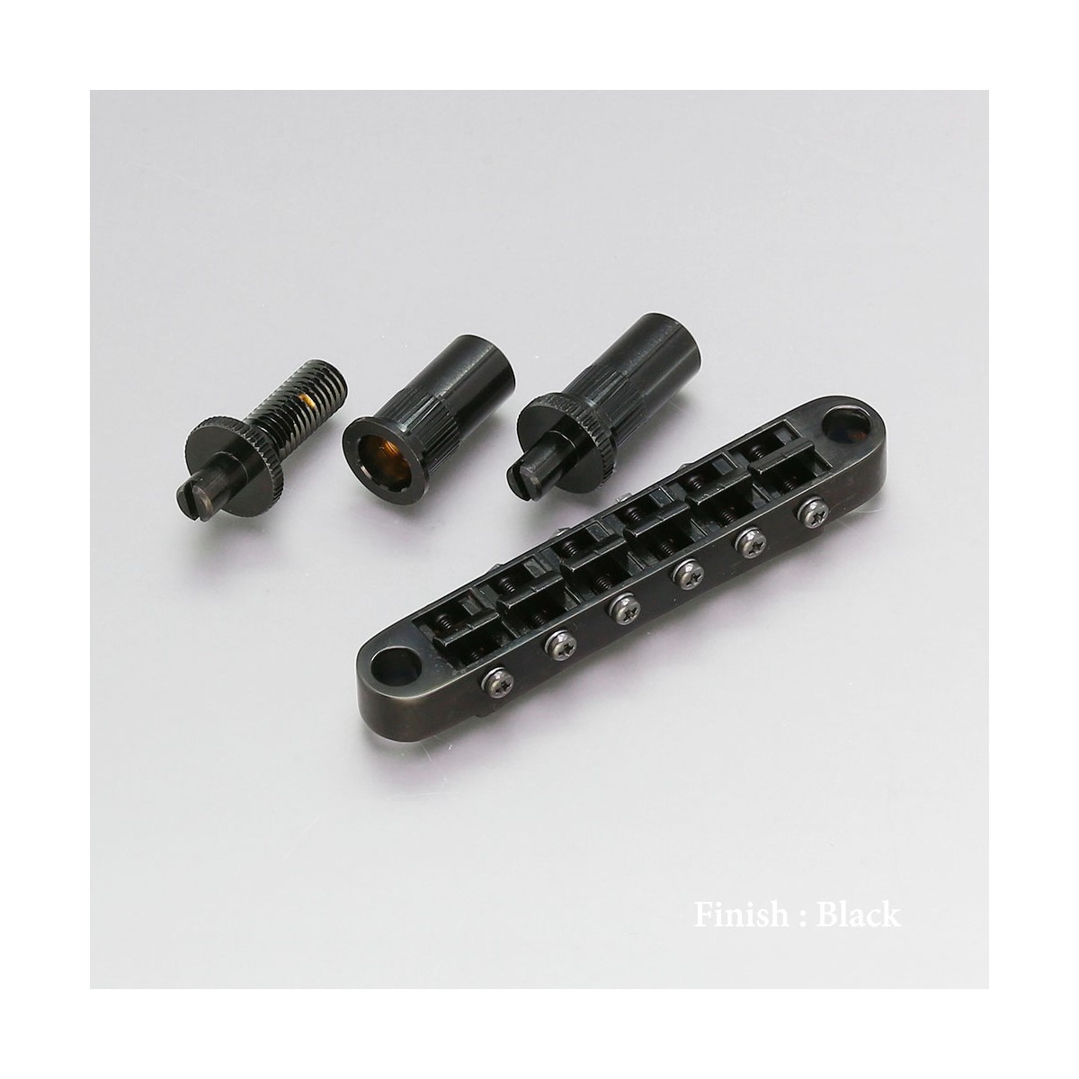 GOTOH GE103BT PONTE TUNE-O-MATIC BLACK