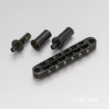 GOTOH GE103BT PONTE TUNE-O-MATIC BLACK