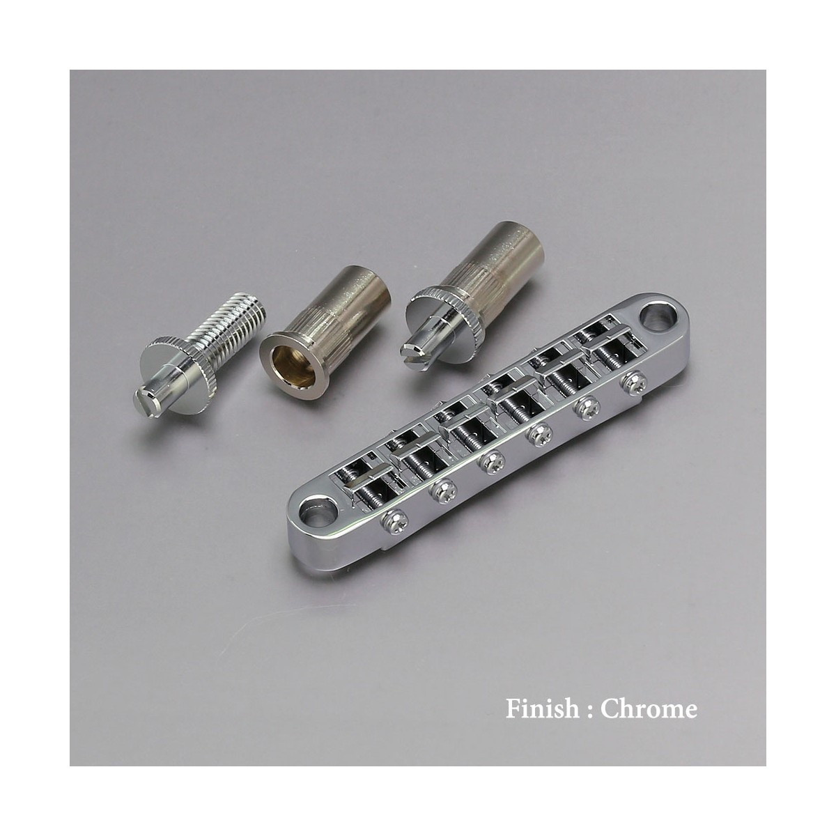 GOTOH GE103BT BRIDGE TUNE-O-MATIC CHROME