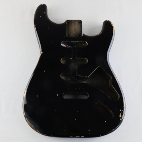 STRATOCASTER BODY ALDER RELIC BLACK