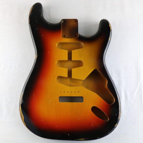 Image of CORPO STRATOCASTER ALDER RELIC 3TS - BOXGUITAR PARTS