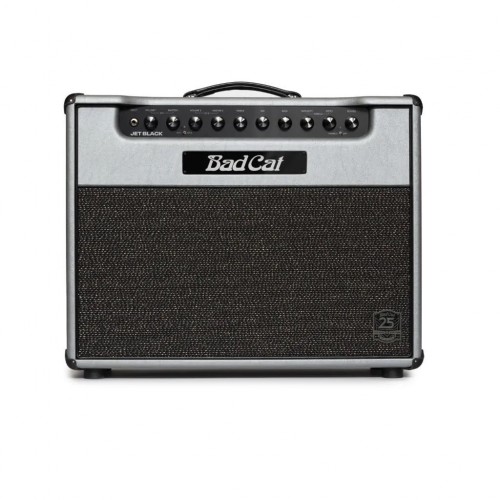 BAD CAT JET BLACK 25TH ANNIVERSARY 1x12 COMBO