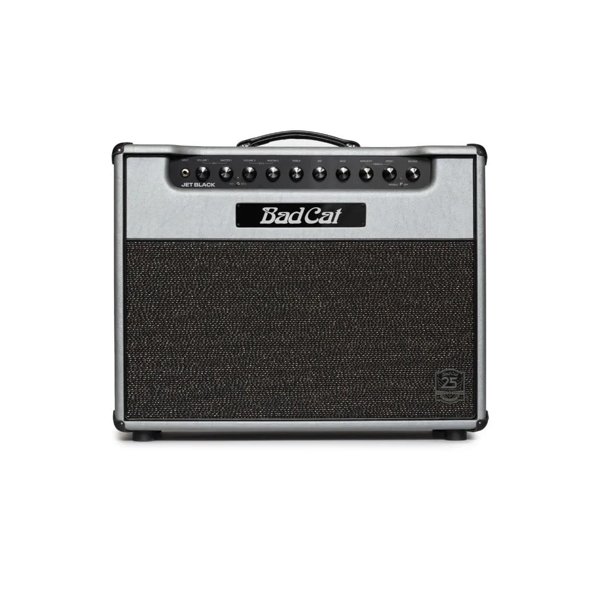 BAD CAT JET BLACK 25TH ANNIVERSARY 1x12 COMBO