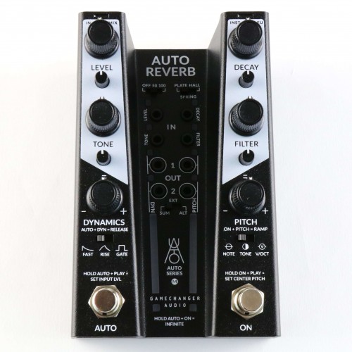 GAMECHANGER AUDIO AUTO REVERB