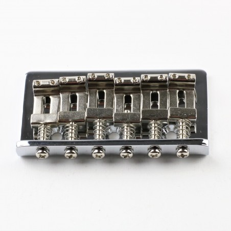 GOLDO NON TREMOLO BRIDGE NICKEL