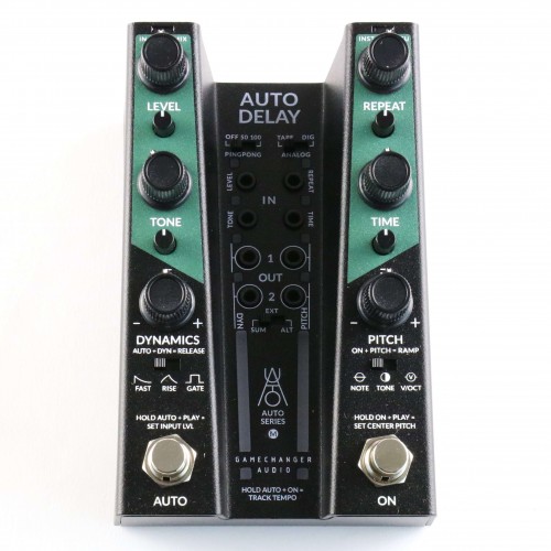 GAMECHANGER AUDIO AUTO DELAY