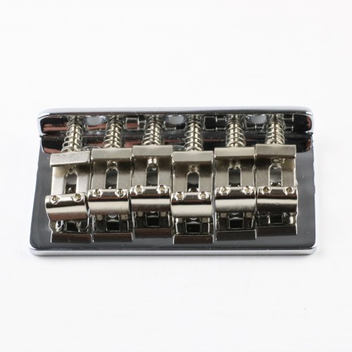 GOLDO NON TREMOLO BRIDGE NICKEL