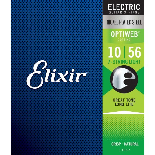 ELIXIR 19057 ELECTRIC OPTIWEB 7 corde 010-056