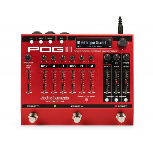 ELECTRO HARMONIX POG3