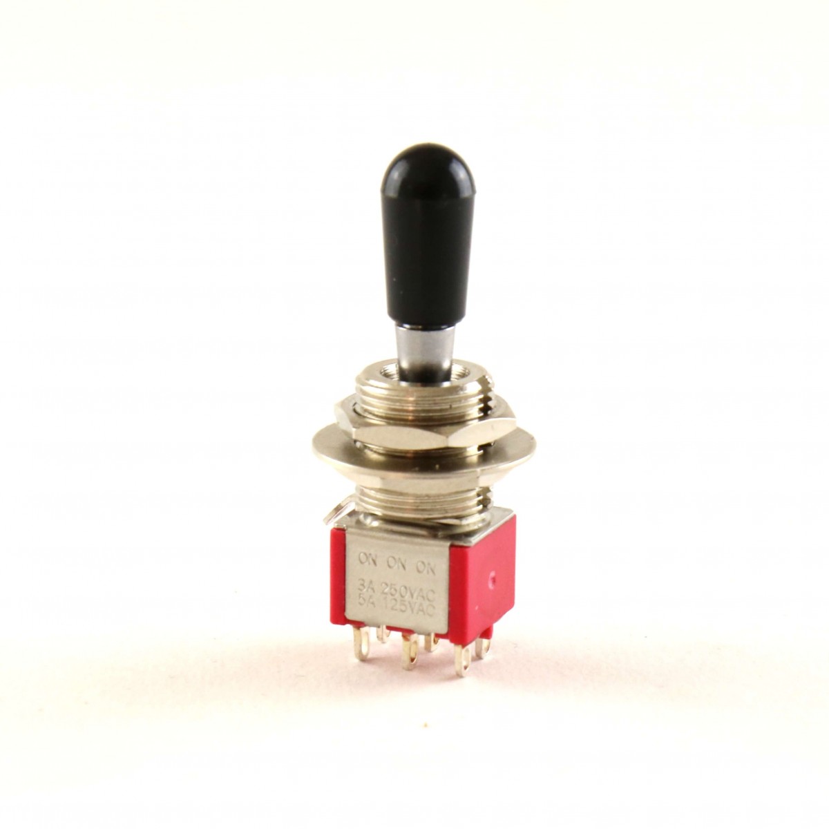 CENTRALAB MINI TOGGLE SWITCH ON-ON-ON