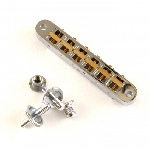 SCHALLER GTM BRIDGE TUNE-O-MATIC CHROME