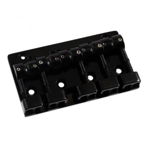 GOTOH J510SJ-5 BASS BRIDGE 5 STRINGS BLACK