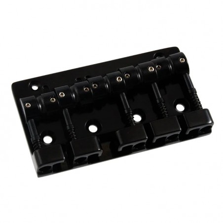 GOTOH J510SJ-5 BASS BRIDGE 5 STRINGS BLACK