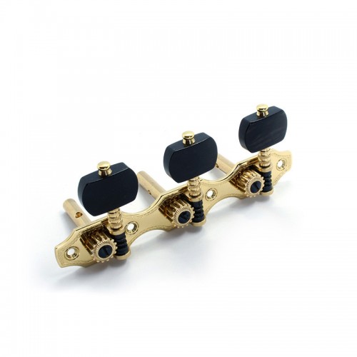 RUBNER ACOUSTIC TUNERS BRASS EBONY