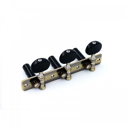 DER JUNG CLASSIC TUNERS ANTIQUE BRASS BLACK